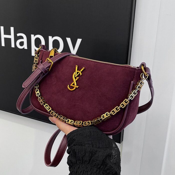 Luxury YSL Crossbody Handbag