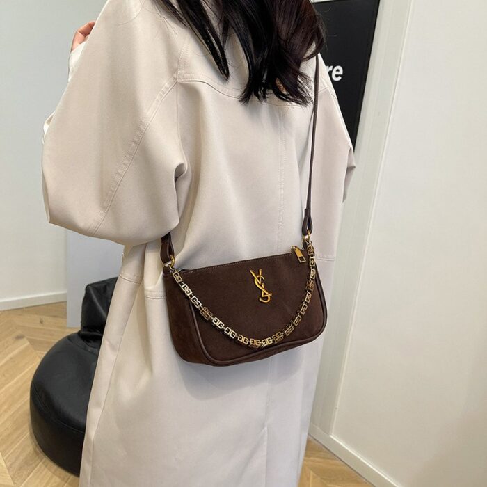 Luxury YSL Crossbody Handbag - Image 4