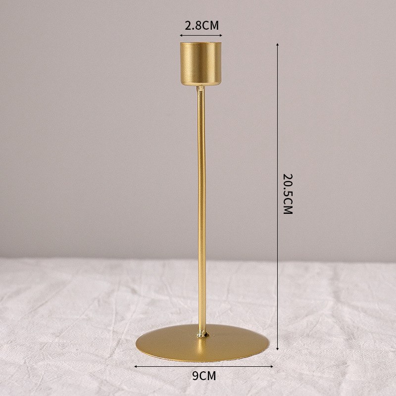 Home Decoration Luxury Candlestick - Image 2
