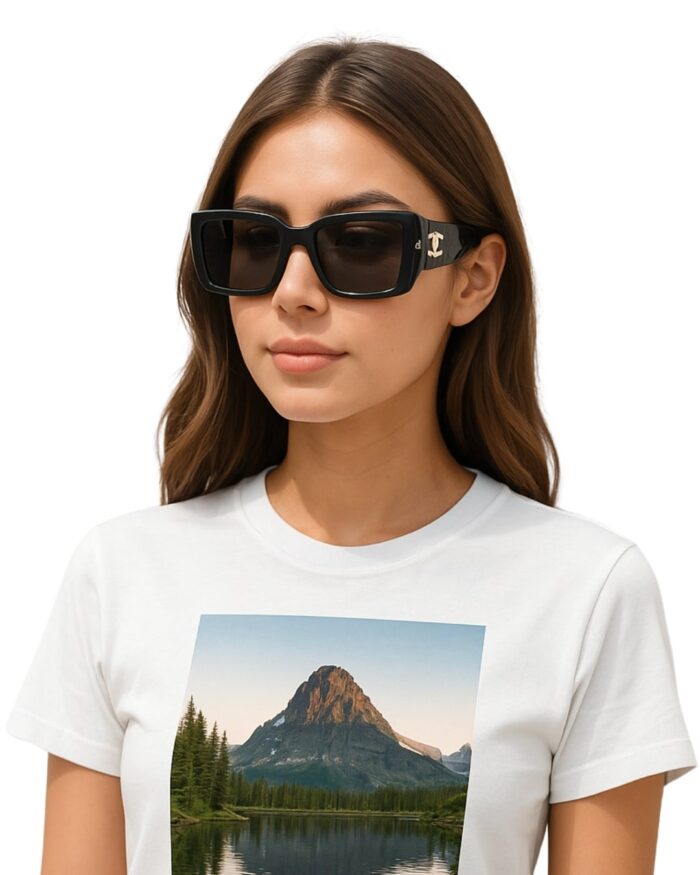 New Trendy Branded Unisex Fashion Luxury Sunglasses - Image 4