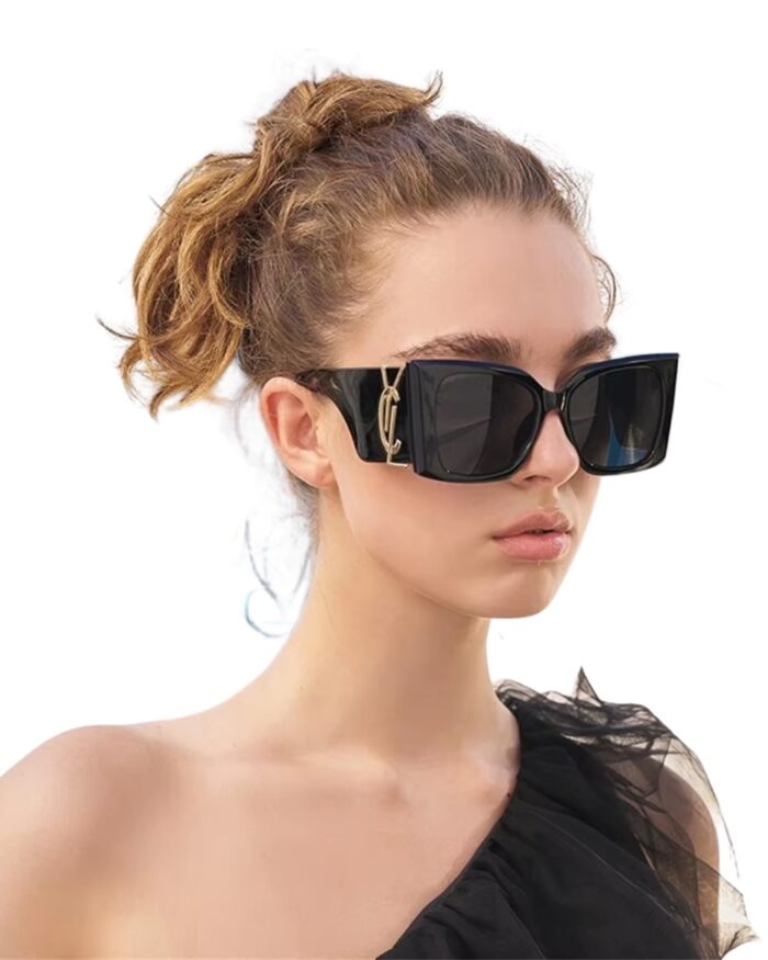 New Trendy Branded Unisex Fashion Luxury Sunglasses - Image 2
