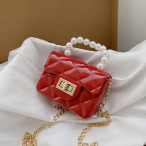 Kids Luxury Pearl Hand Bags