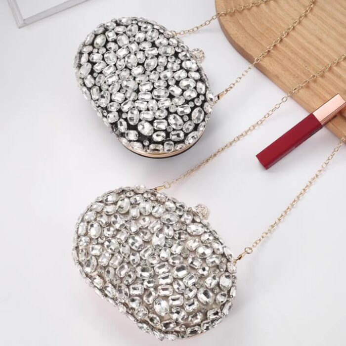 Luxury Crystal Clutch Evening Party Bag