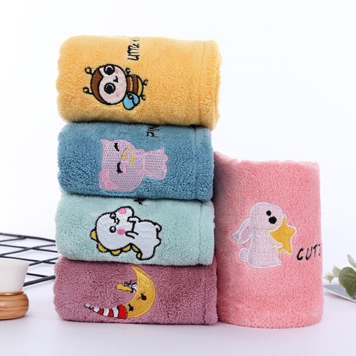Microfiber Hair Wrap Towel - Image 3