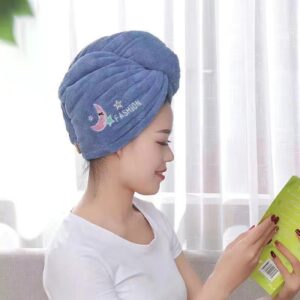 Microfiber Hair Wrap Towel