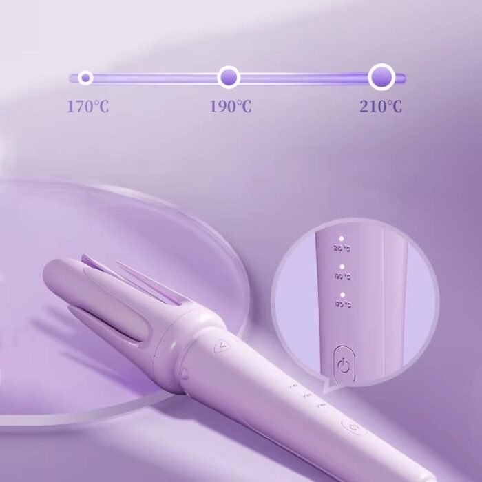 Portable Smart Hair Curling Iron - Image 5