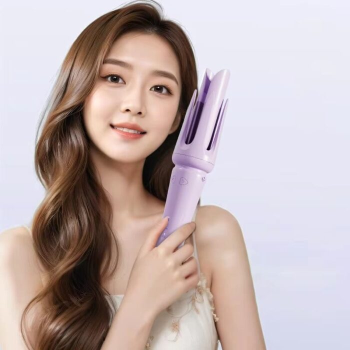 Portable Smart Hair Curling Iron - Image 2