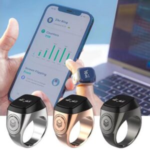 Smart Tasbeeh Zikr Counter Ring