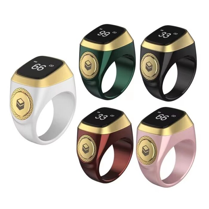 Smart Tasbeeh Zikr Counter Ring - Image 3