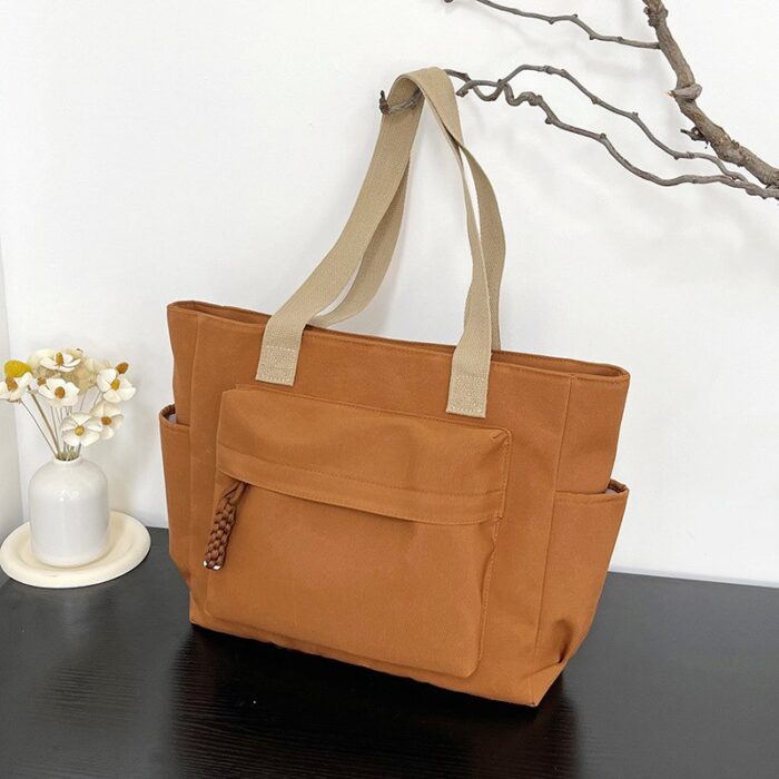 Varsatile Large Capacity Ladies Shoulder Bags - Image 4