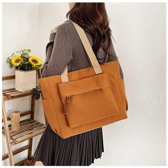 Varsatile Large Capacity Ladies Shoulder Bags - Image 3