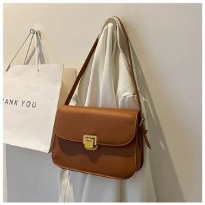 Elegant Simple Shoulder Messenger Bag