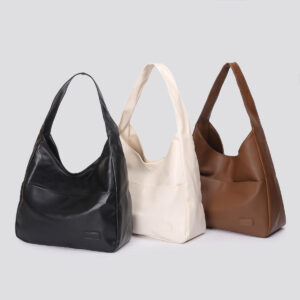 Women's Large Capacity PU Leather Hobo Bags