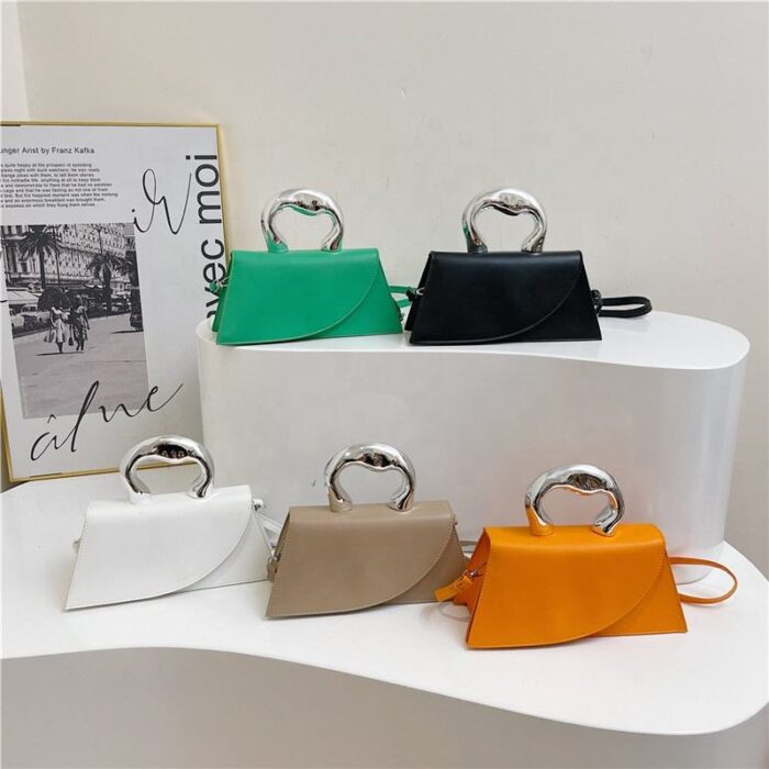 New Design Alligator PU Leather Luxury Designe Crossbody Bag - Image 2
