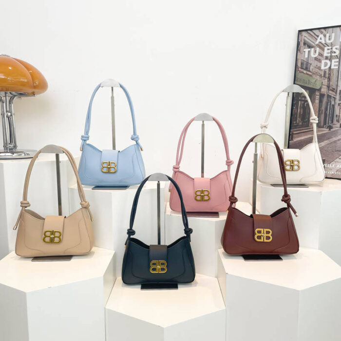 Women's Fashion Work Satchel Crossbody Bag - Image 2