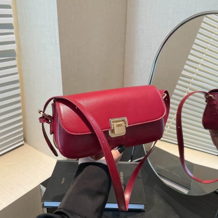 New Arrival Leather Ladies Fashion Crossbody Bag - Image 3