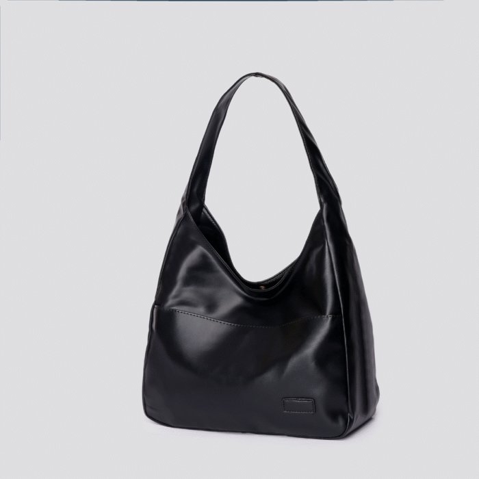 Women's Large Capacity PU Leather Hobo Bags - Image 2