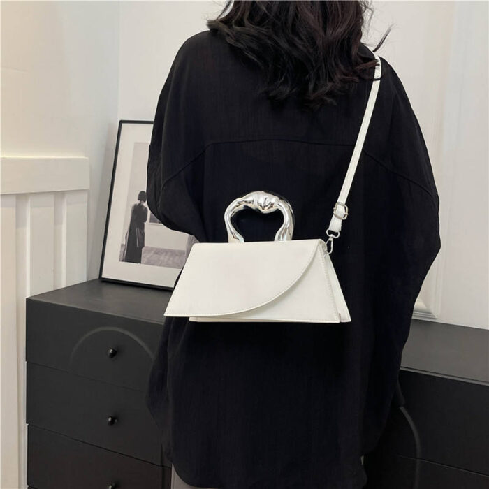 New Design Alligator PU Leather Luxury Designe Crossbody Bag - Image 3