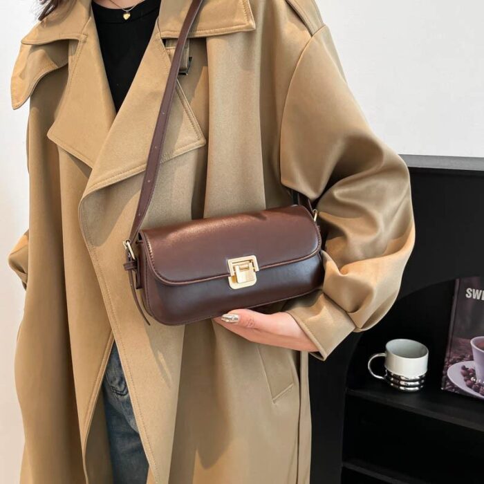 New Arrival Leather Ladies Fashion Crossbody Bag - Image 4