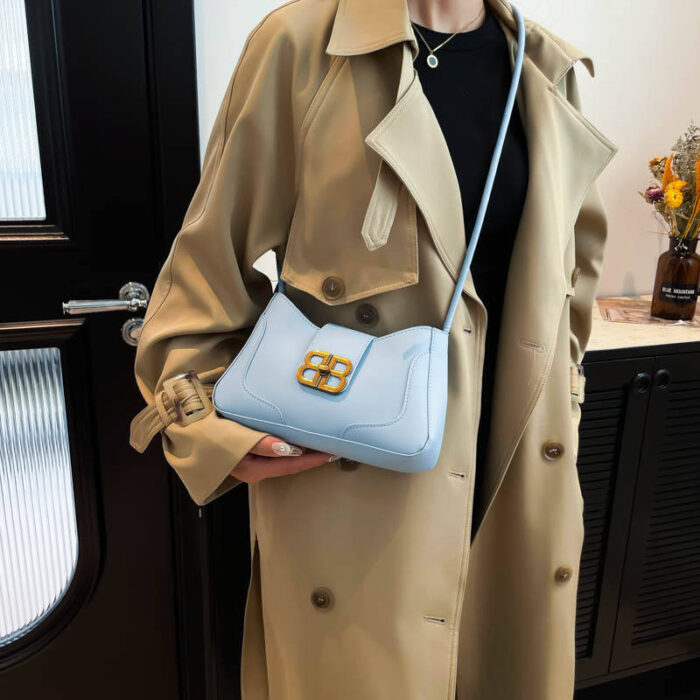 Women's Fashion Work Satchel Crossbody Bag - Image 3
