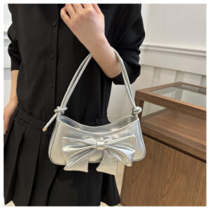 Crocodile Pattern Messenger Bag