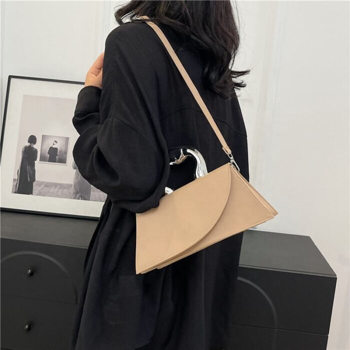 New Design Alligator PU Leather Luxury Designe Crossbody Bag - Image 4