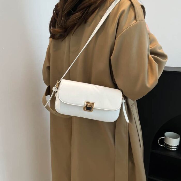 New Arrival Leather Ladies Fashion Crossbody Bag - Image 5