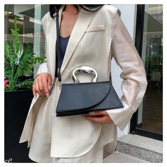 New Design Alligator PU Leather Luxury Designe Crossbody Bag - Image 5