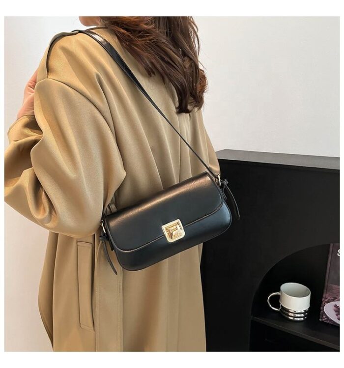 New Arrival Leather Ladies Fashion Crossbody Bag