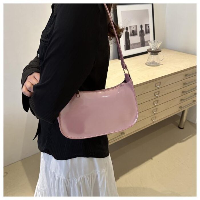 Trendy Korean Fashion Shoulder Bag - Image 5