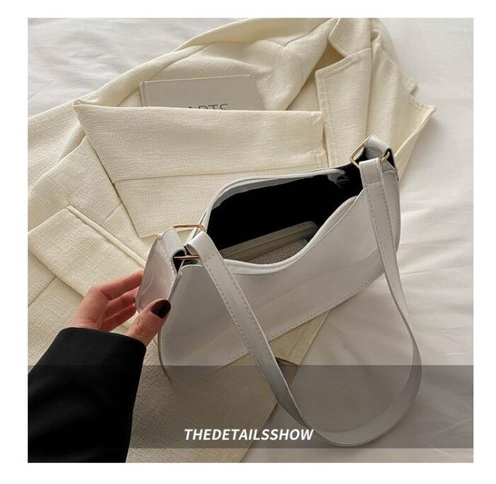 Trendy Korean Fashion Shoulder Bag - Image 6