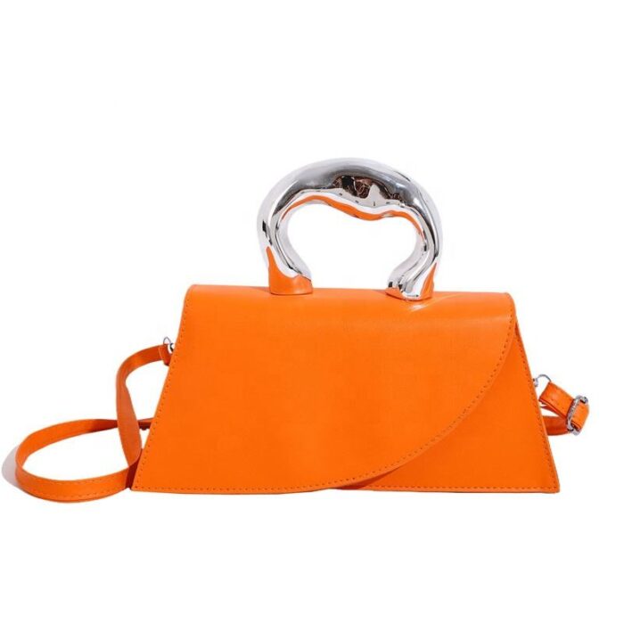 New Design Alligator PU Leather Luxury Designe Crossbody Bag - Image 6